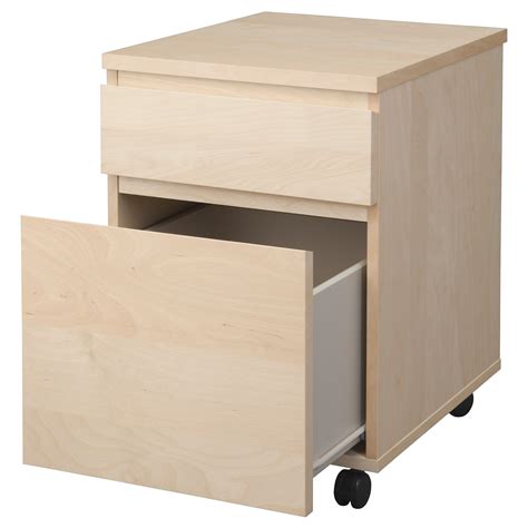 small wooden filing cabinet ikea